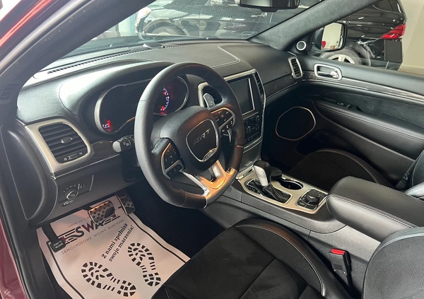 Jeep Grand Cherokee cena 193900 przebieg: 75008, rok produkcji 2016 z Brześć Kujawski małe 704